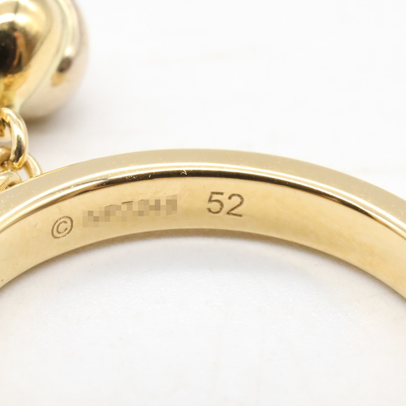 CARTIER Authentic 18k Gold Diamond Trinity Ring - Picture 5 of 9